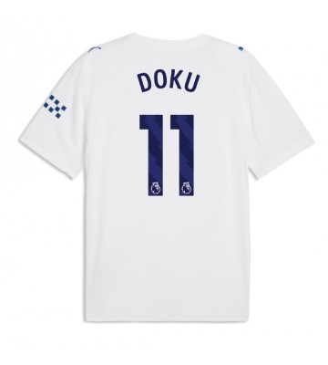Manchester City Jeremy Doku #11 Tredjetrøje 2026-27 Kortærmet